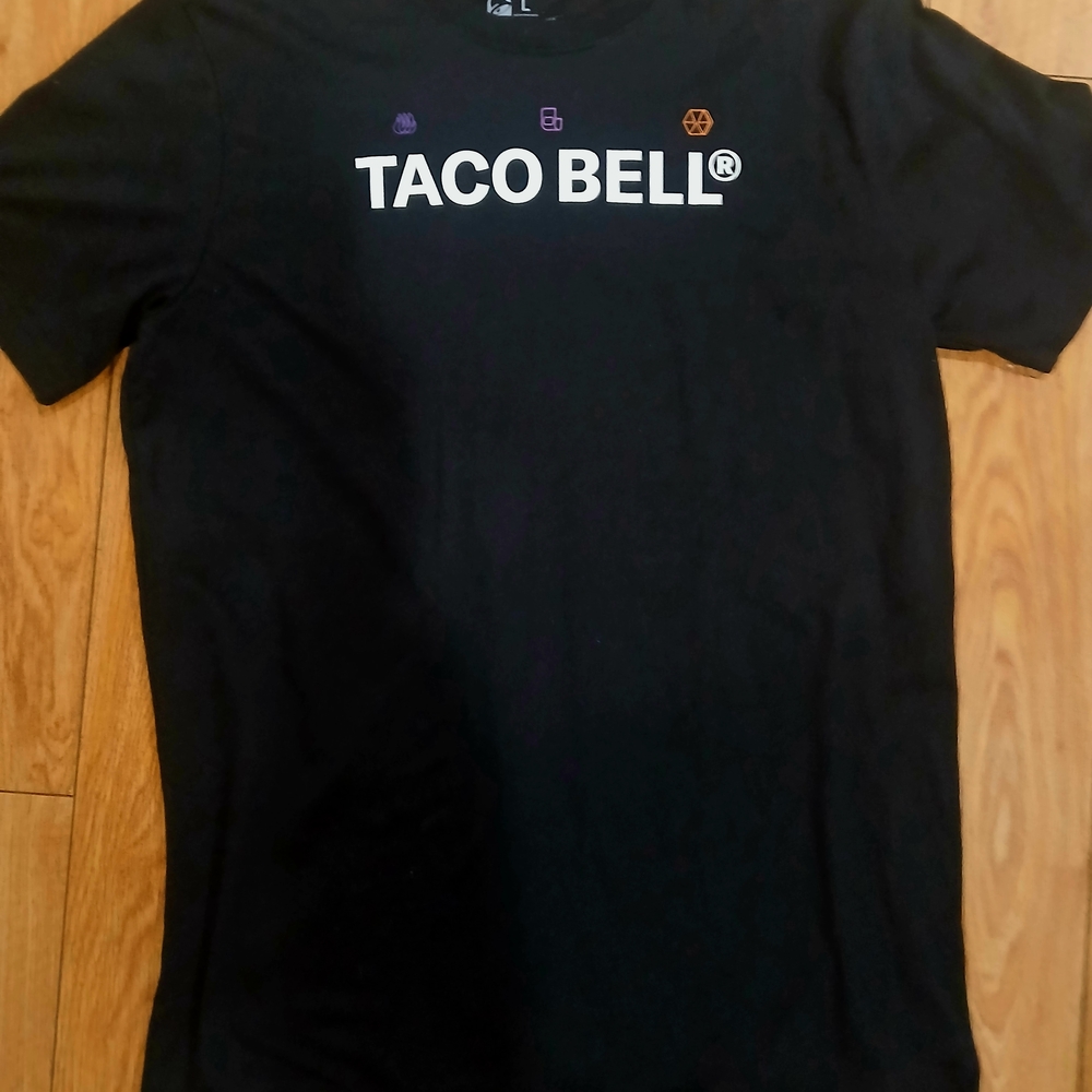 Taco Bell Black T-Shirt
